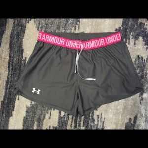 Grey Under Armour Shorts